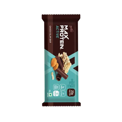 RiteBite Protein Bar Max Protein Choco Slim